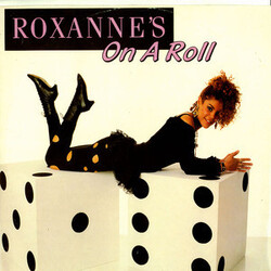 The Real Roxanne Roxanne's On A Roll VINYL 12" USED