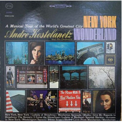 André Kostelanetz And His Orchestra New York Wonderland Vinyl LP USED
