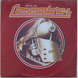 Commodores Movin' On Vinyl LP USED