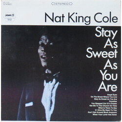 Nat King Cole Stay As Sweet As You Are Vinyl LP USED