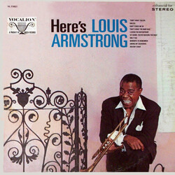 Louis Armstrong Here's Louis Armstrong Vinyl LP USED