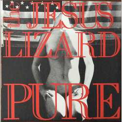 The Jesus Lizard Pure USED VINYL 12INCH 45 RPM EP REISSUE REMASTERED