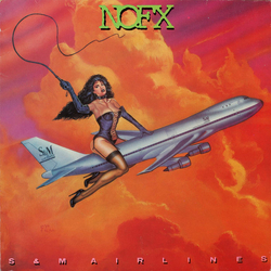 NOFX S & M Airlines Vinyl LP USED