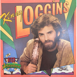 Kenny Loggins High Adventure Vinyl LP USED