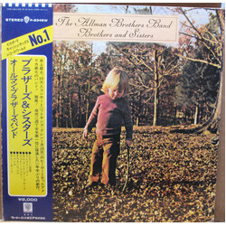 The Allman Brothers Band Brothers And Sisters Vinyl LP USED