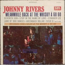 Johnny Rivers Meanwhile Back At The Whisky À Go Go Vinyl LP USED