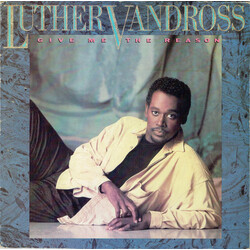 Luther Vandross Give Me The Reason Vinyl LP USED