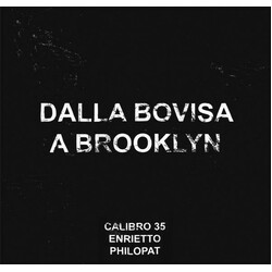 Calibro 35 / Gianfranco Enrietto / Philopat Dalla Bovisa A Brooklyn USED VINYL 12INCH 33 S RPM EP LIMITED EDITION REISSUE