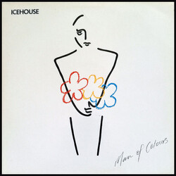 Icehouse Man Of Colours Vinyl LP USED