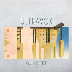 Ultravox Quartet Vinyl LP USED