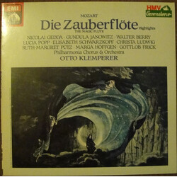 Wolfgang Amadeus Mozart / Nicolai Gedda / Gundula Janowitz / Walter Berry / Lucia Popp / Elisabeth Schwarzkopf / Christa Ludwig / Philharmonia Chorus 