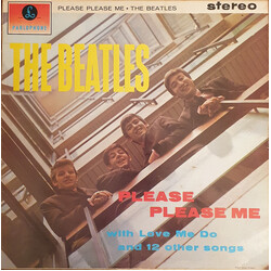 The Beatles Please Please Me Vinyl LP USED