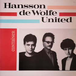 Hansson De Wolfe United Container Vinyl LP USED