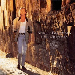 Anders Glenmark Här Går En Man Vinyl LP USED
