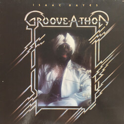 Isaac Hayes Groove-A-Thon Vinyl LP USED