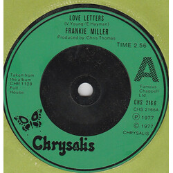 Frankie Miller Love Letters USED VINYL 7INCH SINGLE