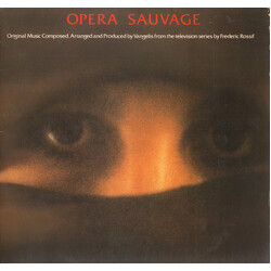 Vangelis Opera Sauvage Vinyl LP USED