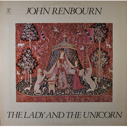 John Renbourn The Lady And The Unicorn Vinyl LP USED