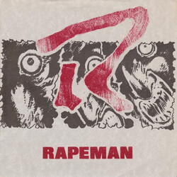 Rapeman Hated Chinee / Marmoset USED VINYL 7INCH 45 RPM SINGLE STEREO