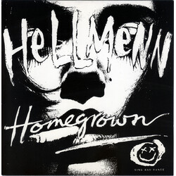 Hellmenn Homegrown / Sleep USED VINYL 7INCH SINGLE