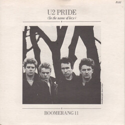 U2 Pride (In The Name Of Love) USED VINYL 7INCH 45 RPM SINGLE