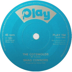 Shag Connors The Cotswolds USED VINYL 7INCH 45 RPM SINGLE