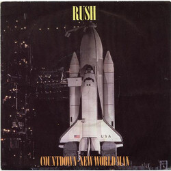 Rush Countdown / New World Man USED VINYL 7INCH 45 RPM
