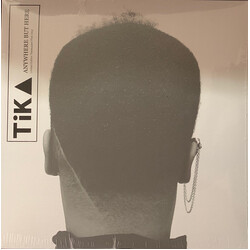 TiKA (16) Anywhere But Here Vinyl LP USED