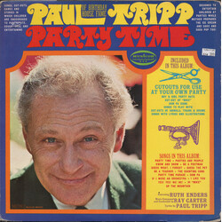 Paul Tripp Party Time Vinyl LP USED