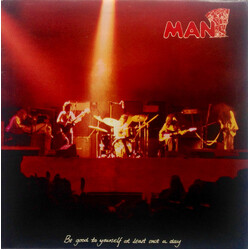 Man Be Good To Yourself At Least Once A Day Vinyl LP USED