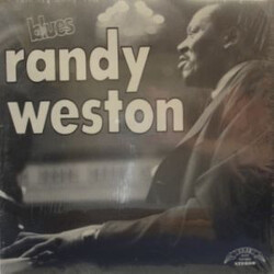 Randy Weston Blues Vinyl LP USED
