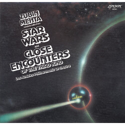 Zubin Mehta / Los Angeles Philharmonic Orchestra Suites From Star Wars And Close Encounters Of The Third Kind Vinyl LP USED