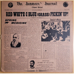 Red, White & Blue (Grass) Pickin' Up Vinyl LP USED