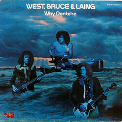 West, Bruce & Laing Why Dontcha Vinyl LP USED