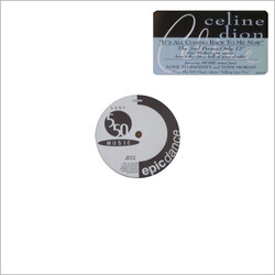 Céline Dion It's All Coming Back To Me Now USED VINYL 12INCH PROMO