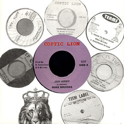 Mike Brooks Jah Army USED VINYL 7INCH 45 RPM