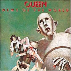 Queen News Of The World Vinyl LP USED