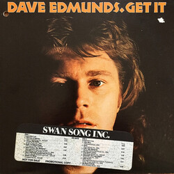 Dave Edmunds Get It Vinyl LP USED