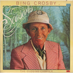 Bing Crosby Seasons Vinyl LP USED