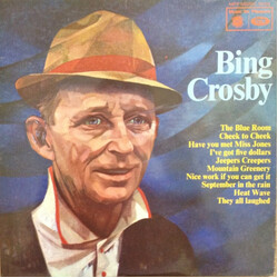 Bing Crosby Bing Crosby Vinyl LP USED