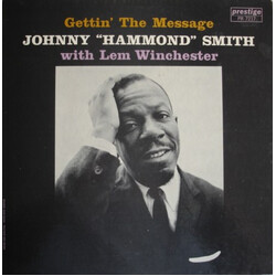 Johnny Hammond / Lem Winchester Gettin' The Message Vinyl LP USED