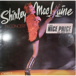 Shirley MacLaine In Concert Vinyl LP USED