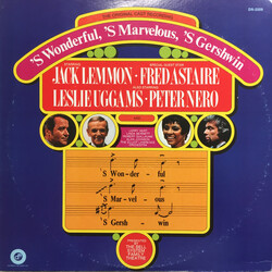 Jack Lemmon / Fred Astaire / Leslie Uggams / Peter Nero 'S Wonderful, 'S Marvelous, 'S Gershwin Vinyl LP USED
