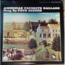 Pete Seeger American Favorite Ballads Vinyl LP USED