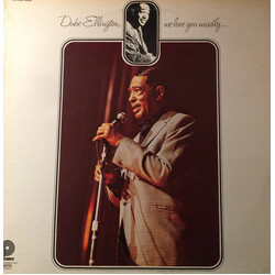 Duke Ellington We Love You Madly Vinyl LP USED