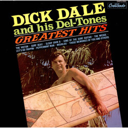 Dick Dale & His Del-Tones Greatest Hits Vinyl LP USED