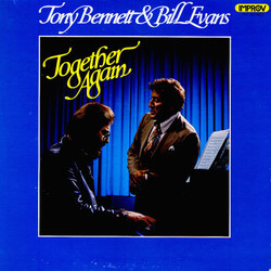 Tony Bennett / Bill Evans Together Again Vinyl LP USED