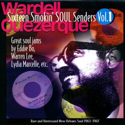 Wardell Quezergue Sixteen Smokin' Soul Senders Vol 1 Vinyl LP USED