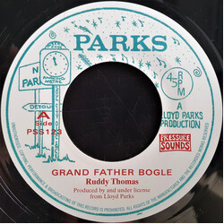 Ruddy Thomas Grand Father Bogle USED VINYL 7INCH 45 RPM SINGLE REISSUE