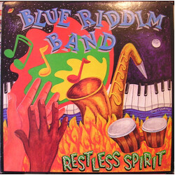 Blue Riddim Band Restless Spirit Vinyl LP USED